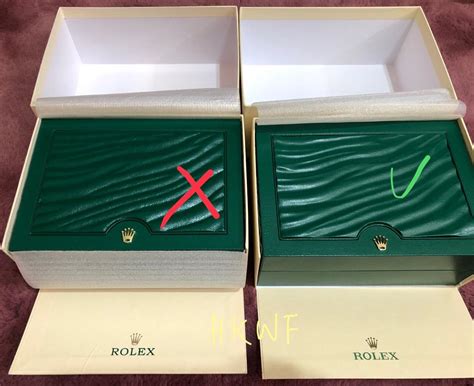 real or fake rolex box|genuine rolex box.